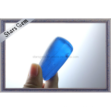 109# Blue Color Synthetic Spinel Raw Material Rough